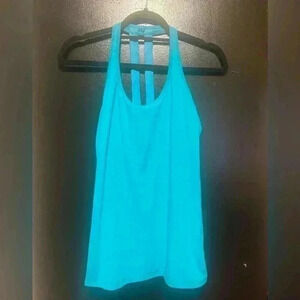 Fabletics Size XS Active Tank Top Built In Bra Sports Tank Gym Sports Yoga